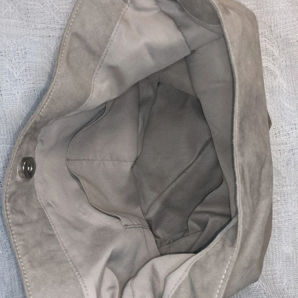 Grey Hobo Faux Suede Old Navy Purse